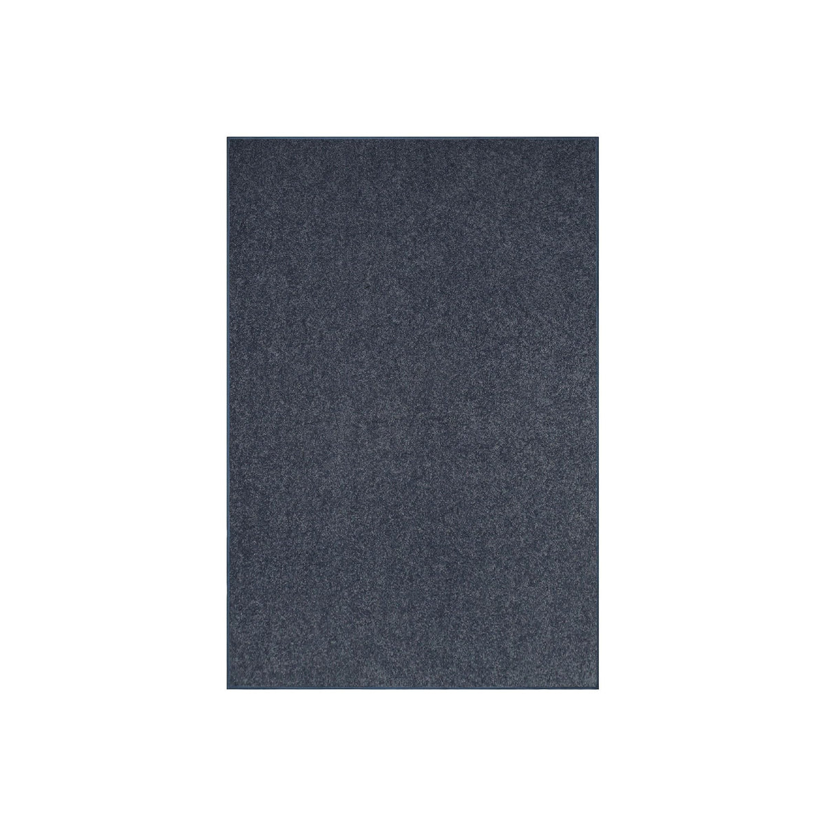 Pet Friendly Solid Color Area Rugs Petrol Blue - 2' x 3' Rectangle, Indoor, Stain Resistant, Perfect for Living Room, Bedroom, D