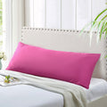 Evolive Ultra Soft Microfiber Body Pillow Cover/Pillowcases 21'X54' With Hidden Zipper Closure (21'X54' Body Pillow Cover, F