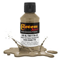 Custom Coat Camouflage Series 3 Ounce (Khaki Federal Standard Color #33303) Urethane Tint Concentrate For Tinting Truck Bed Line