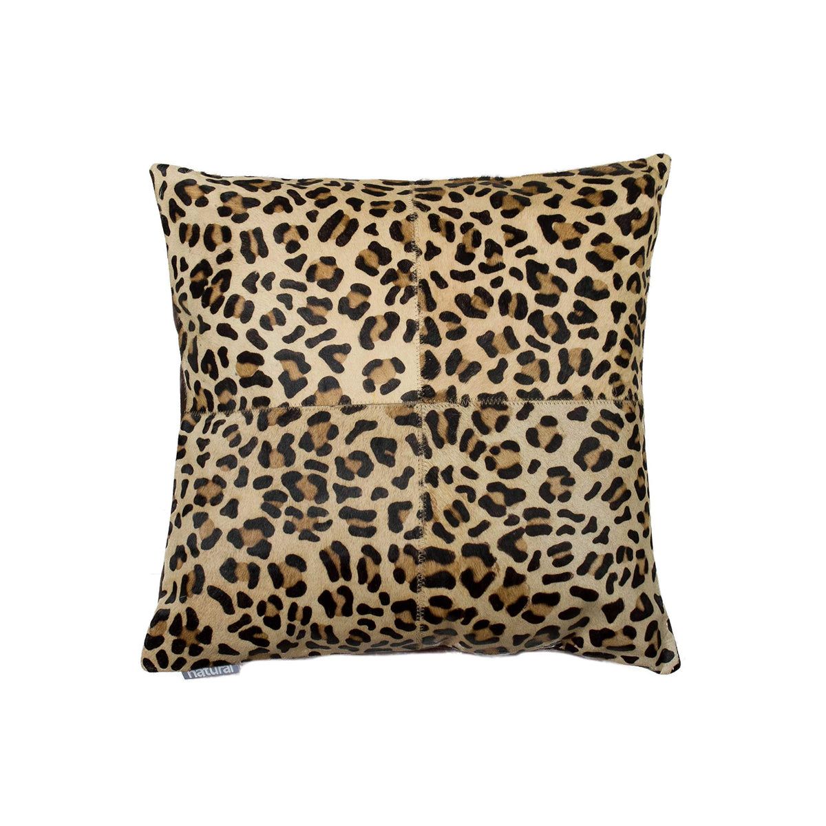 HomeRoots Decor 18-inch x 18-inch x 5-inch Leopard Quattro - Pillow