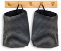 Pec Eco Friendly Fabric Pod | Cute Indoor Hanging Organizer For Home | Office | Kitchen | Hostel (Xl | Pack Of 2)