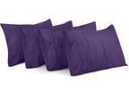 Utopia Bedding Queen Pillowcases - 4 Pack - Envelope Closure - Soft Brushed Microfiber Fabric - Shrinkage And Fade Resistant Pil