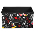 Kuber Industries Non Woven Fabric Replacement Rectangular Storage And Cloth box|Disney Mickey Print|Foldable & Space Saver|Size 