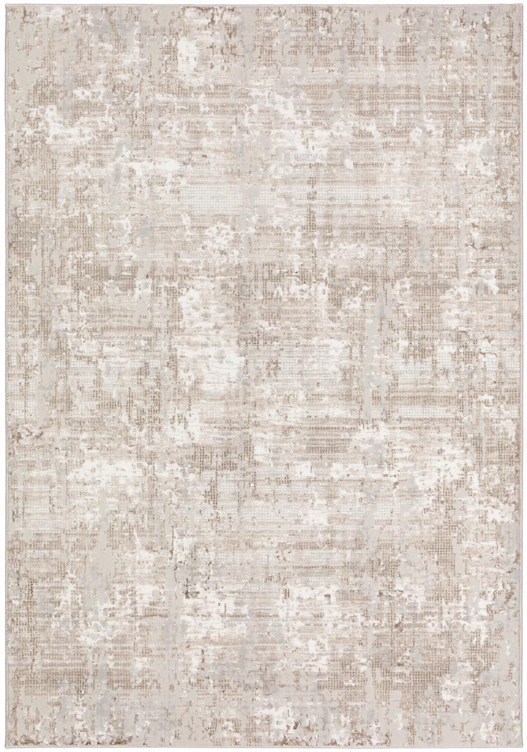Addison Rugs Ansley AAS33 Taupe 32 x 51 Rectangle Soft Area Rug, Easy Clean, Non Shedding, Bedroom, Entry, Living Room, Dining