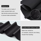 Sunico Outdoor Patio Table Cover Rectangle, Waterproof Outdoor Patio Furniture Cover For Tables 75X40X6 Inch