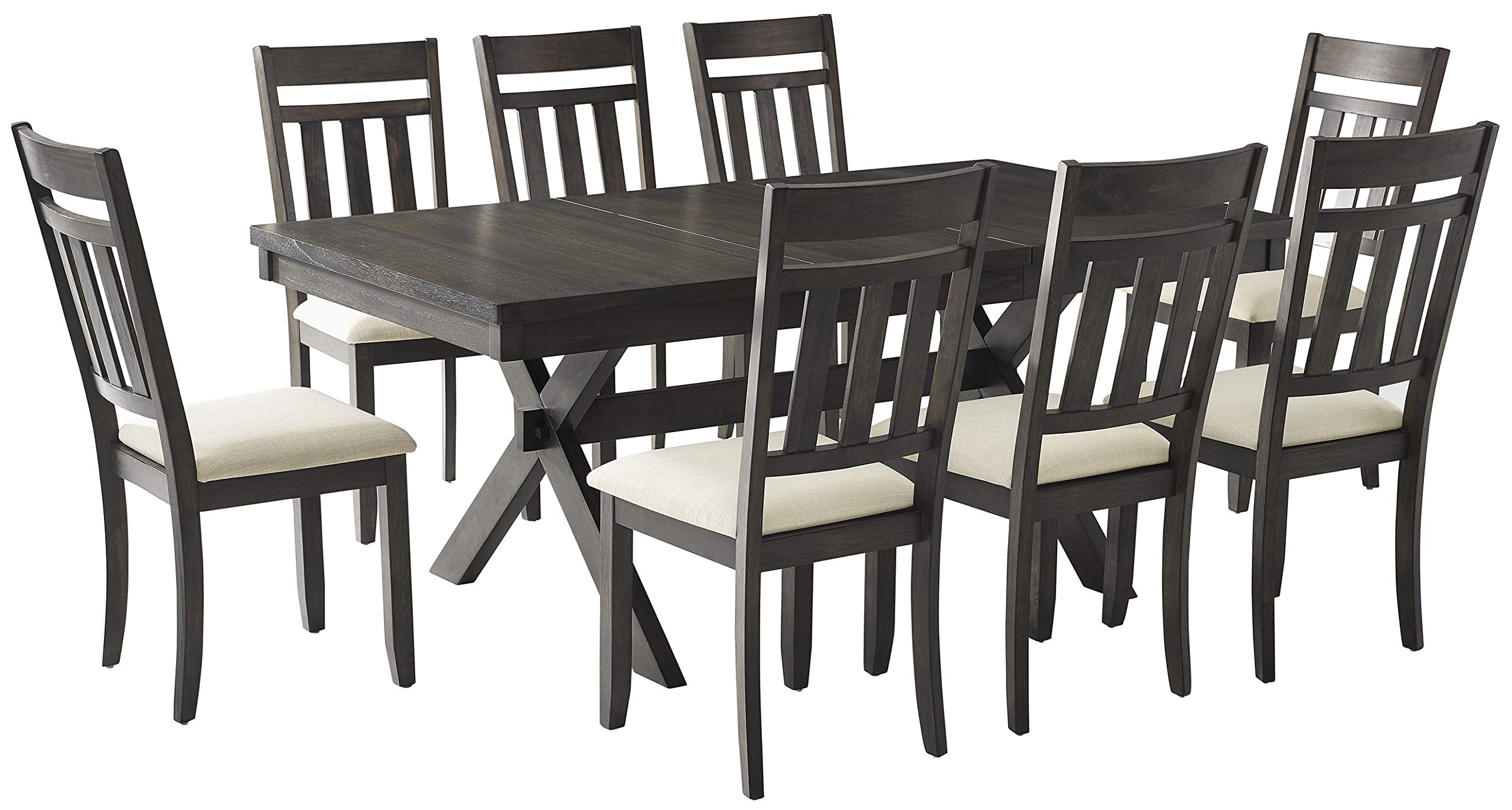 Crosley Furniture Hayden 9-Piece Dining Table Set - Thumbnail 2