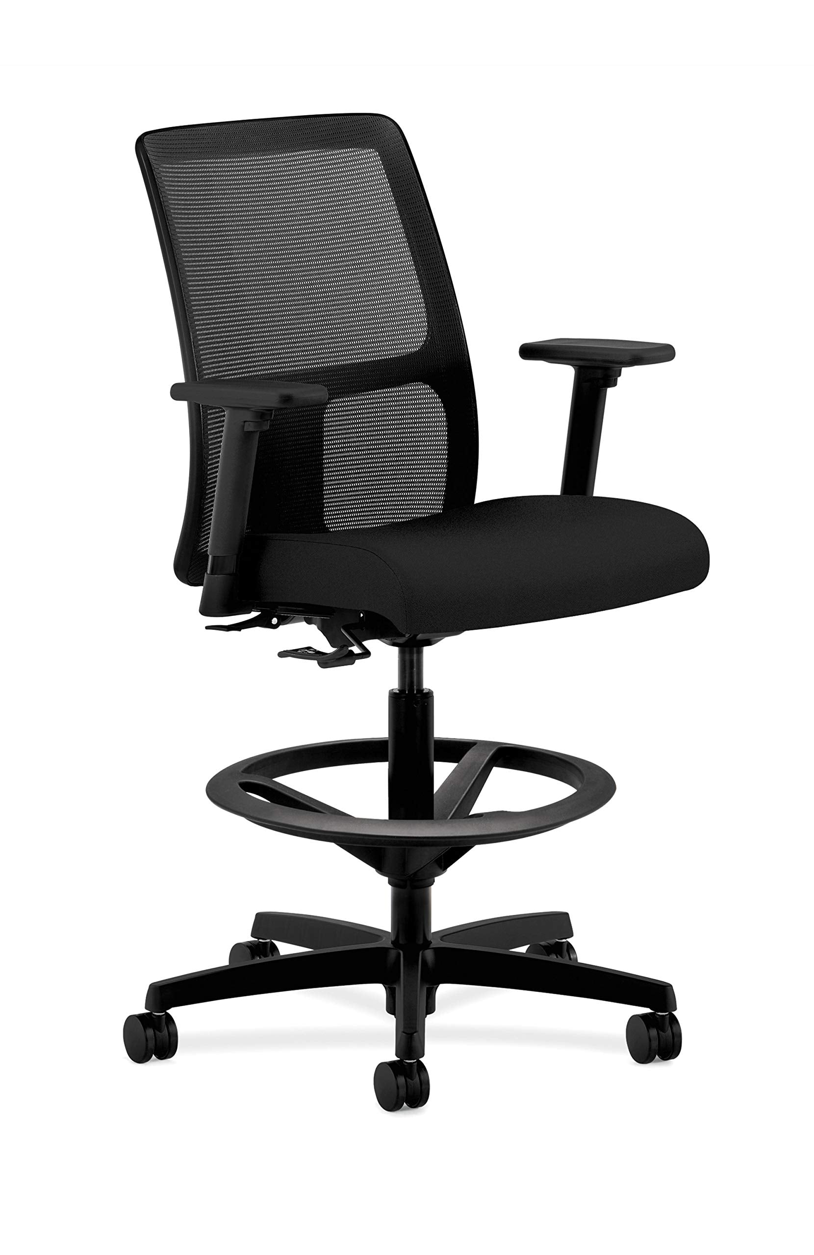 Hon Ignition Task Stool Chair, In Black (Hits5)