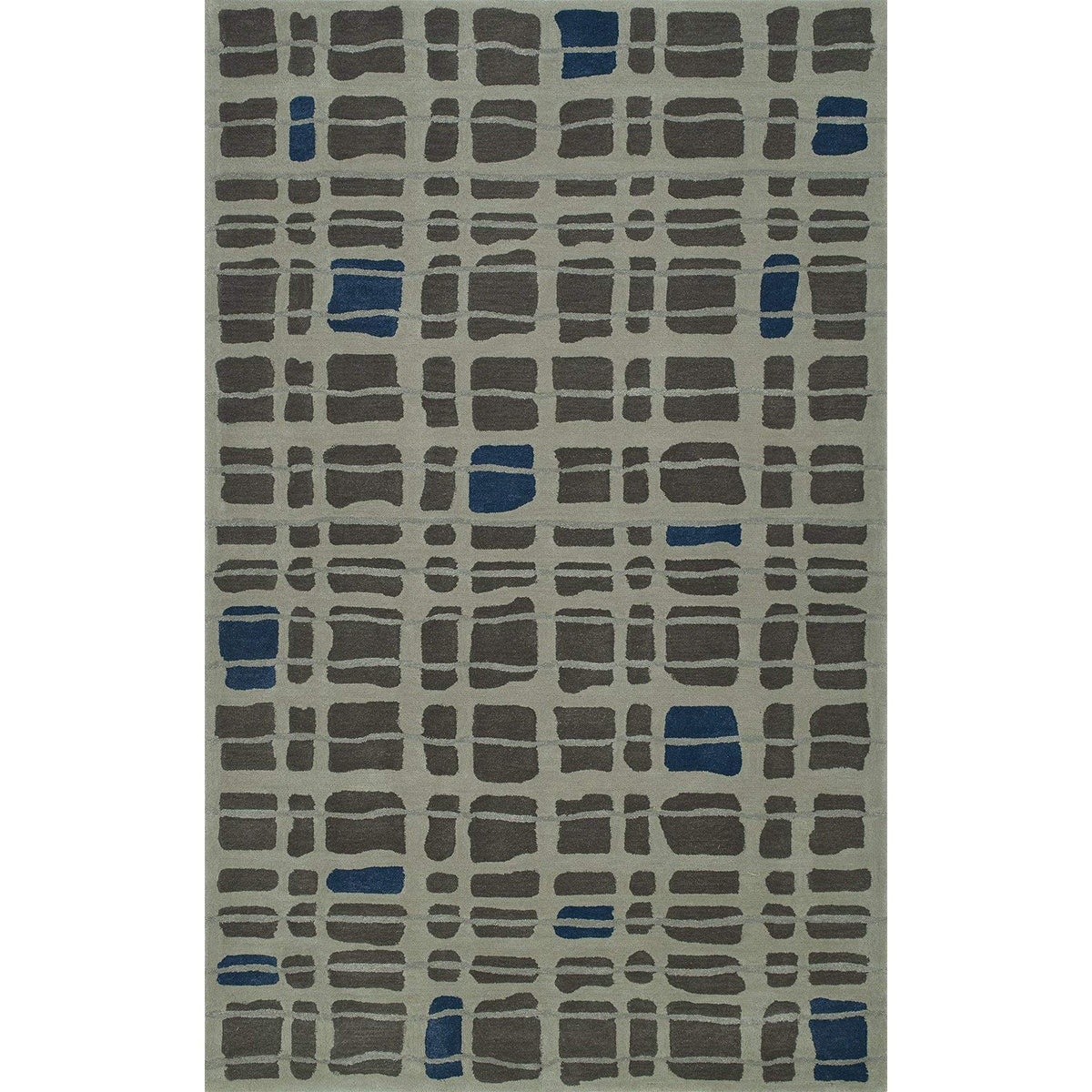 Addison Rugs Zenith21 Area Rug, 9'X13', Grey