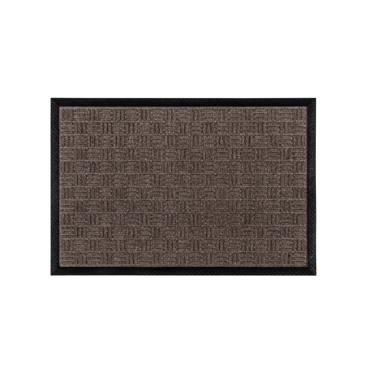 Floortex® Doortex® Ribmat Entrance Mat, Brown - 32&quot; X 48&quot;