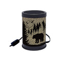 Rivers Edge Products Rustic Electric Candle Warmer Lamp and Wax Warmer for Scented Wax, Night Light, Home Decor, Gift for Home o