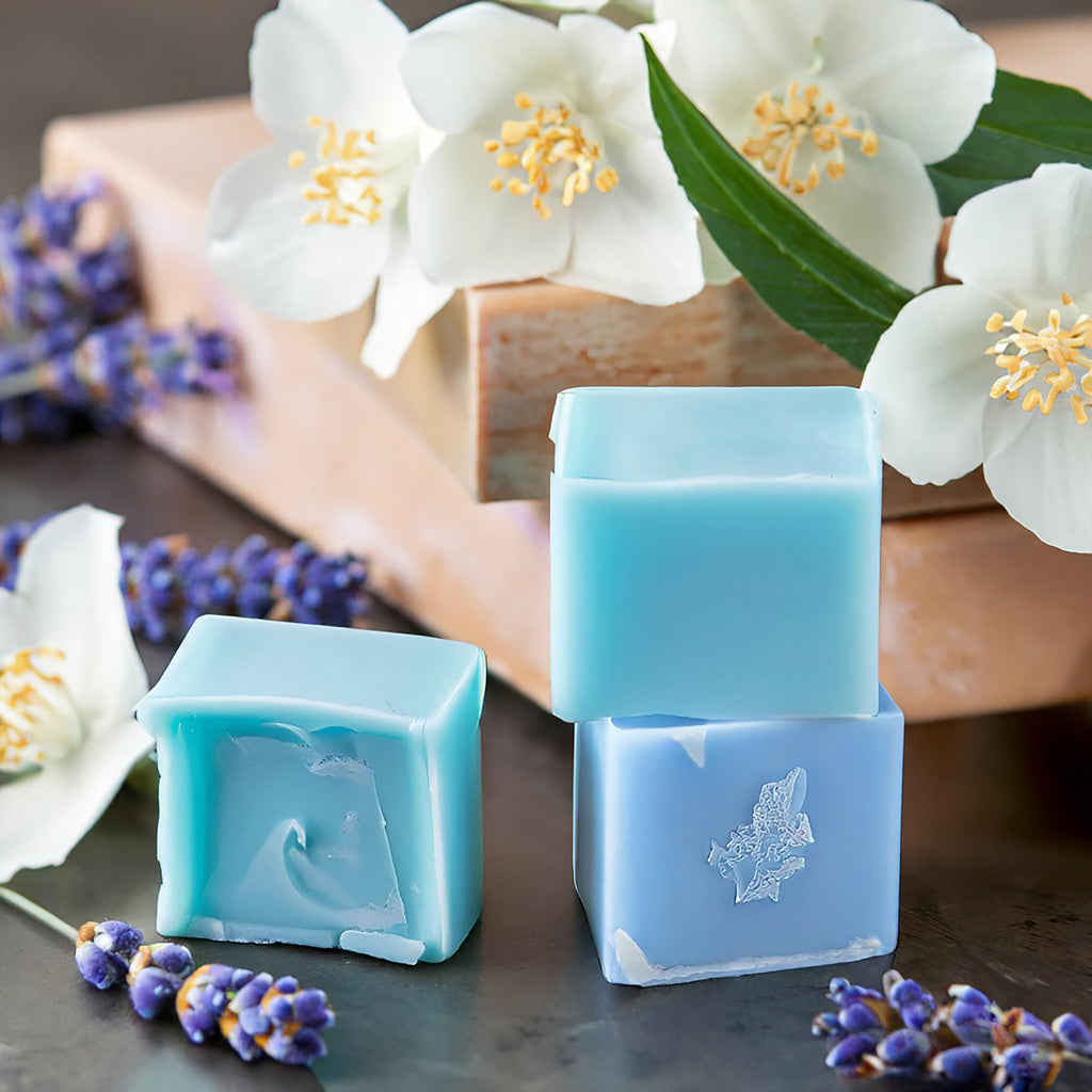Candlecopia Man Cave Strongly Scented Hand Poured Vegan Wax Melts, 12 Scented Wax Cubes, 6.4 Ounces In 2 X 6-Packs