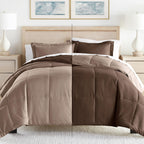 Linen Market Reversible Twin Comforter Set (2 Piece) - Bring Luxury Home With Our Soft And Lightweight Down Alternative Comforte