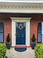 Set Of 2 Pre-Potted 3 Feet Faux Cedar Tree, Lifelike Uv Protected Front Door Decor, Porch, Garden, Entryway Topiary, Indoor/Outd