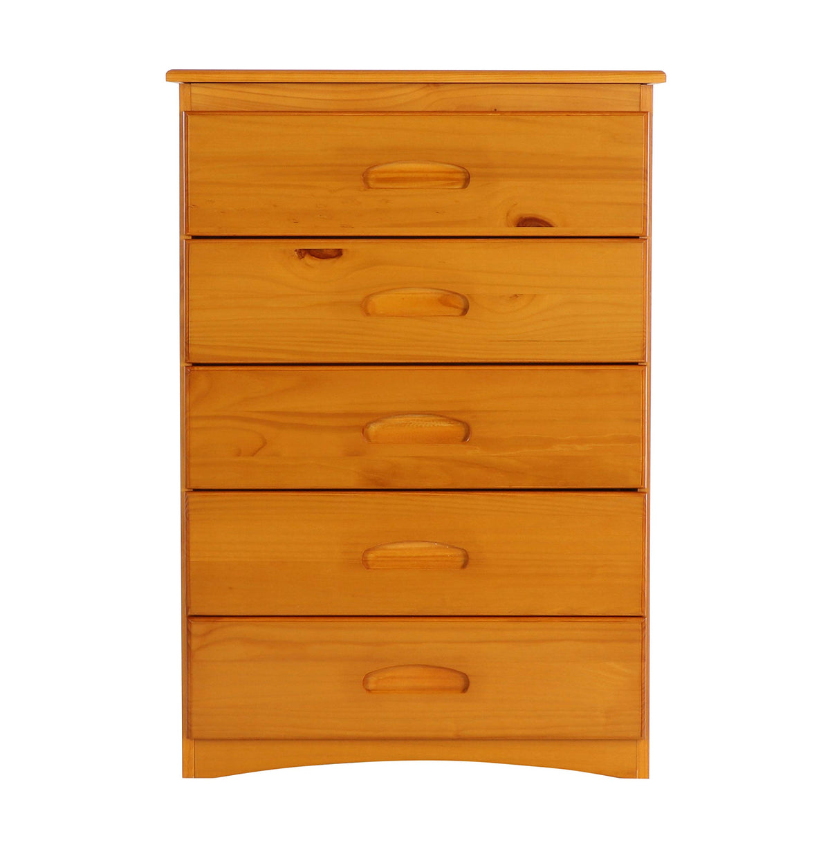 American Furniture Classics 82155KD Dresser, Warm Honey