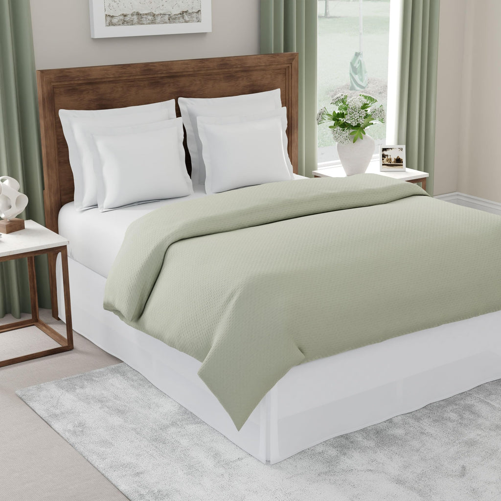 Today? Home - Toh25014Whit05 Microfiber Classic Tailored Styling Bed Skirt Dust Ruffle, California King, White