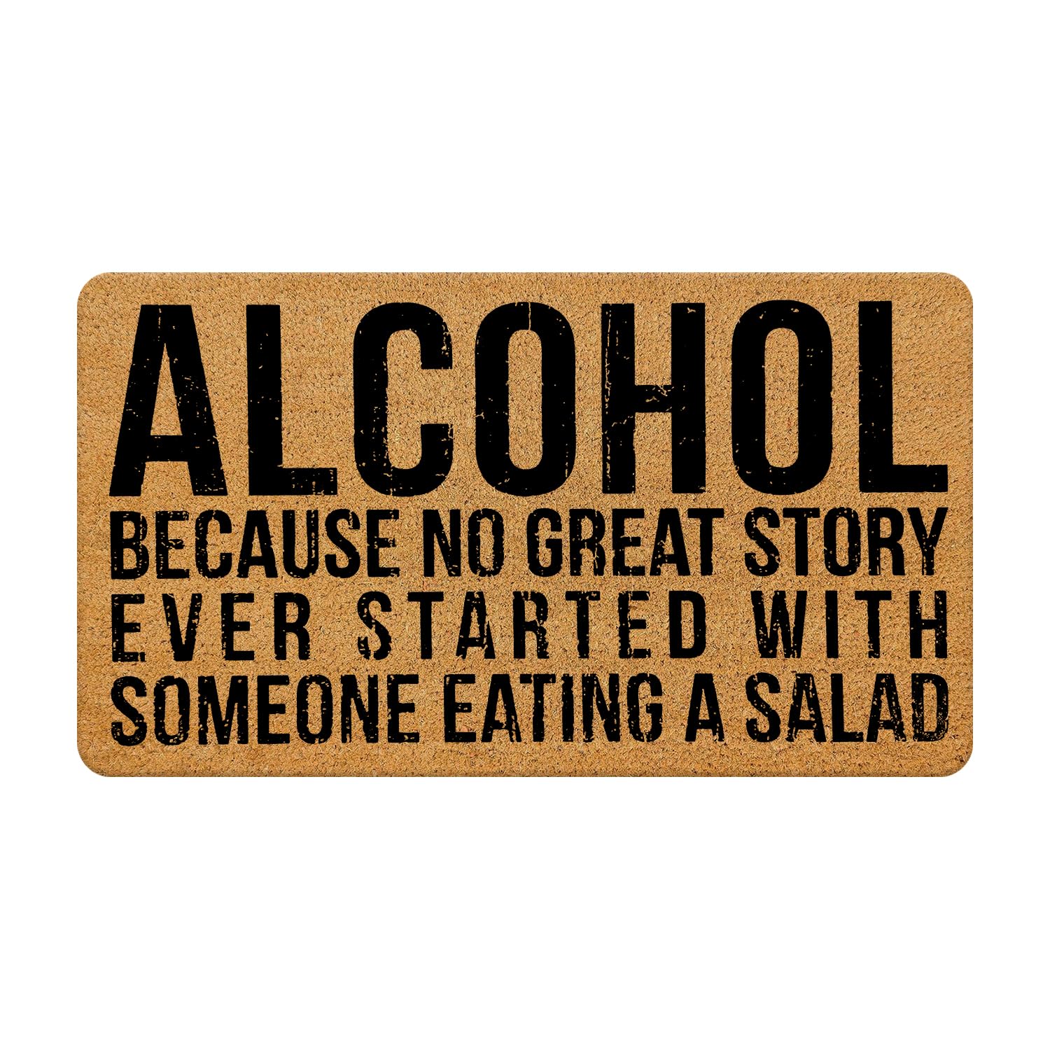 Likjad Funny Door Mat, Funny Welcome Mats For Home Bar Kitchen Lounge Club Decor, Outdoor Door Mats For Home Entrance, Indoor Do