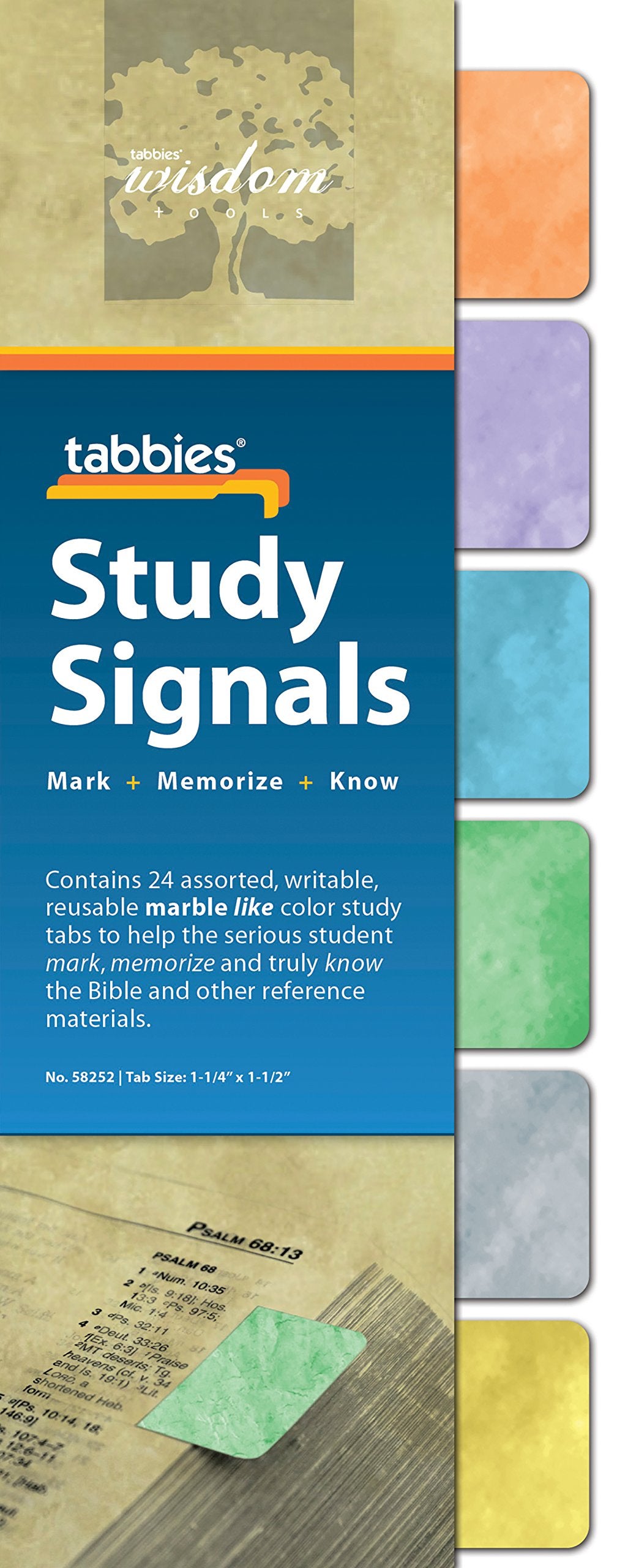 Recite Mark Study Signals, Helps Serious Student Mark, Memorize & Truly Know The B ...
