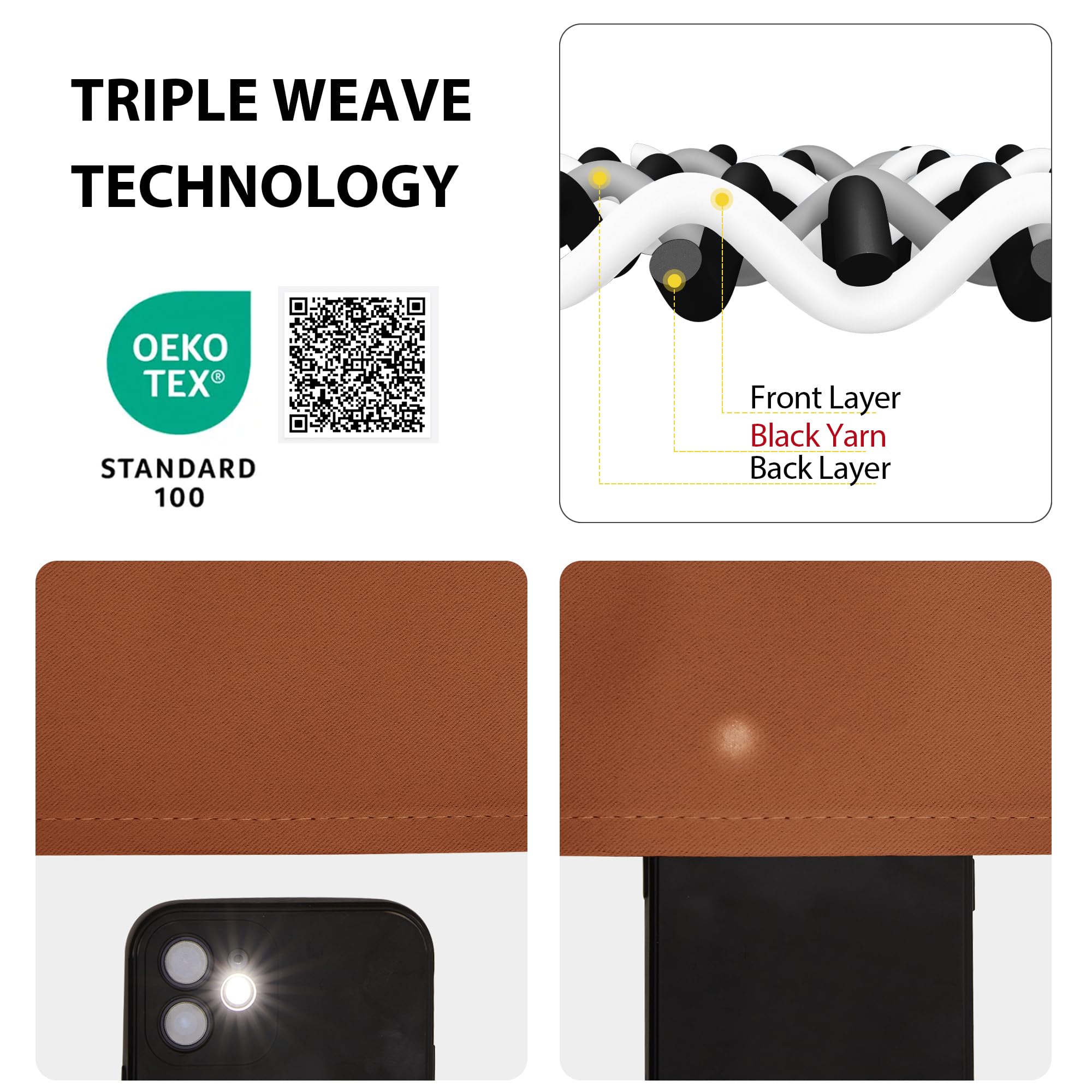 Nicetown Door Curtains For Doorway Thermal Insulated French Door Window Curtain For Kitchen Patio Sliding Glass Door Halloween R