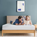 Zinus 8 Inch Green Tea Cooling Memory Foam Mattress [New Version], Full, Fiberglass Free, Medium Firmness, Cooling Gel Foam, Cer