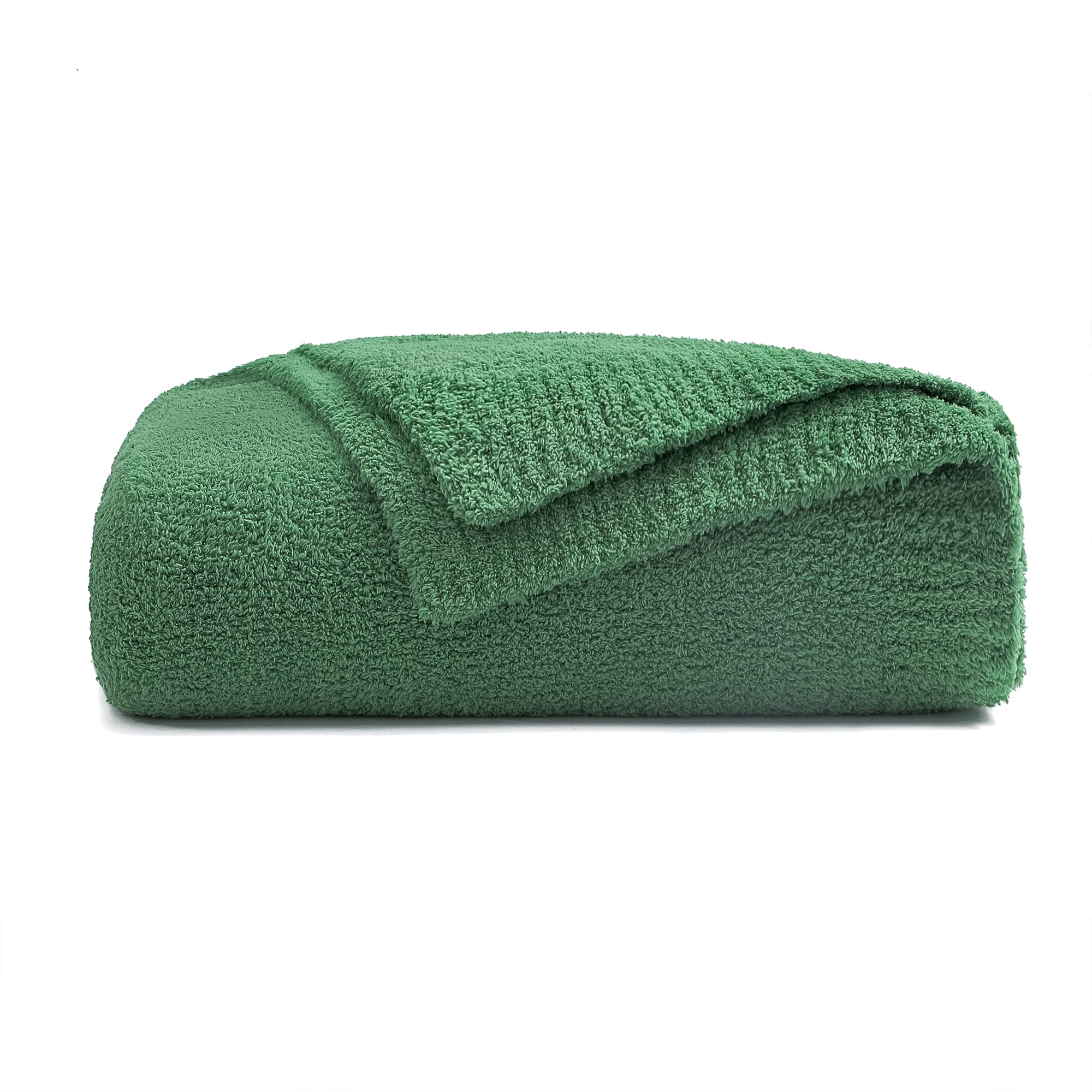 Bearberry Super Soft Fluffy Throw Blanket Lightweight Cozy Warm Throw Blankets For Couch Bed Sofa All Season (Avocado Green, 50