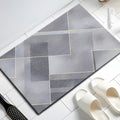 UMAI Polyester Rubber Bathroom Mat (40 * 60cm) Bath Mat | Anti Skid Mat for Bathroom Floor | Bathroom Accessories | Bathroom Mat