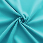 Koufall Turquoise Short Curtains 24 Inch Length For Kitchen Bedroom Set Of 2 Panels Blackout Room Darkening Rod Pocket Cafe Curtains Tier Curtains For Small Bathroom Windows 34X24 Inches Long