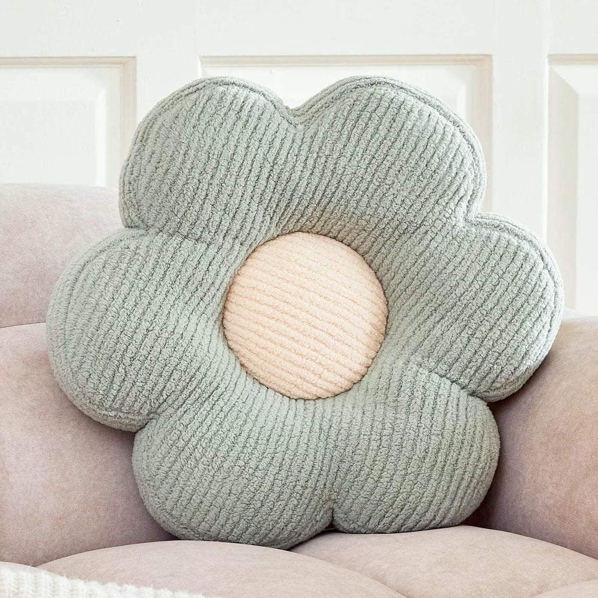 Kcvvcr Flower Pillow, Flower Shaped Pillow Cute Flower Decorative Pillows For Bed, Soft Flower Pillow Daisy Pillow Home Decor Fl