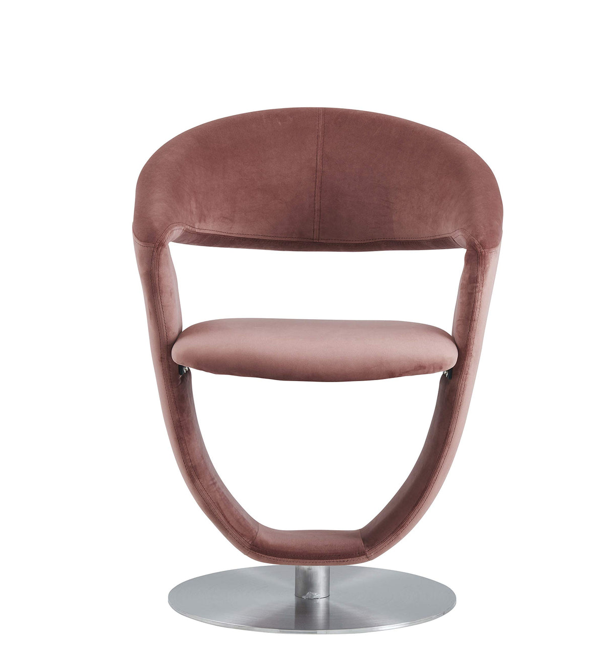 Global Furniture Usa Mauve Dining Chair