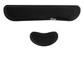 Ifine Upgrade Enlarged Memory Foam Set Keyboard Ergonomic Mouse Wrist Rest Pad And Gel Cushion Support For Computer, Laptop, Mac