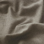 Koufall 90 Inch Curtains Long For Living Room,Sheer Linen Semi Light Filtering Custom Made Curtains For Windows Dining Room Bedroom,52X90 In Length 2 Panels Set,Taupe/Light Brown