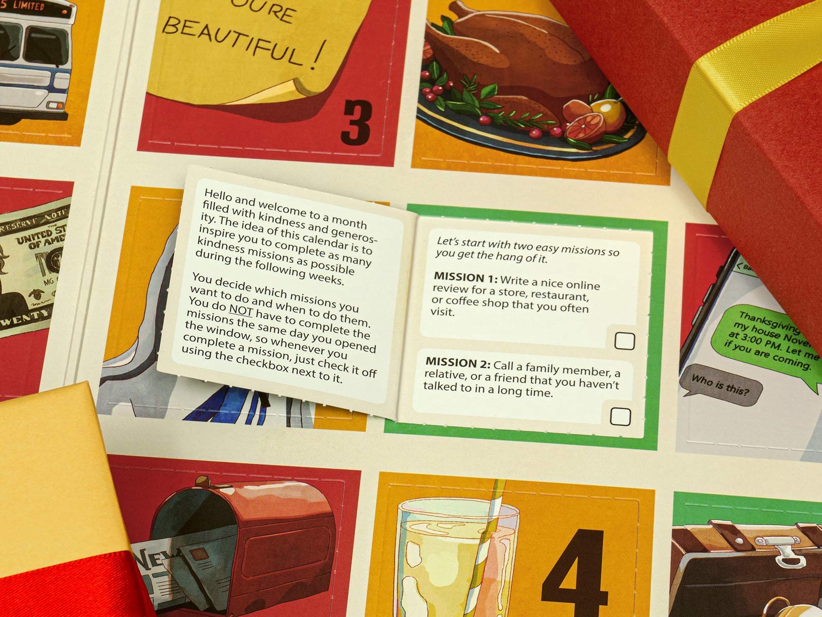 The Advent Calendar Of Kindness - Let'S Make The World A Better Place This December