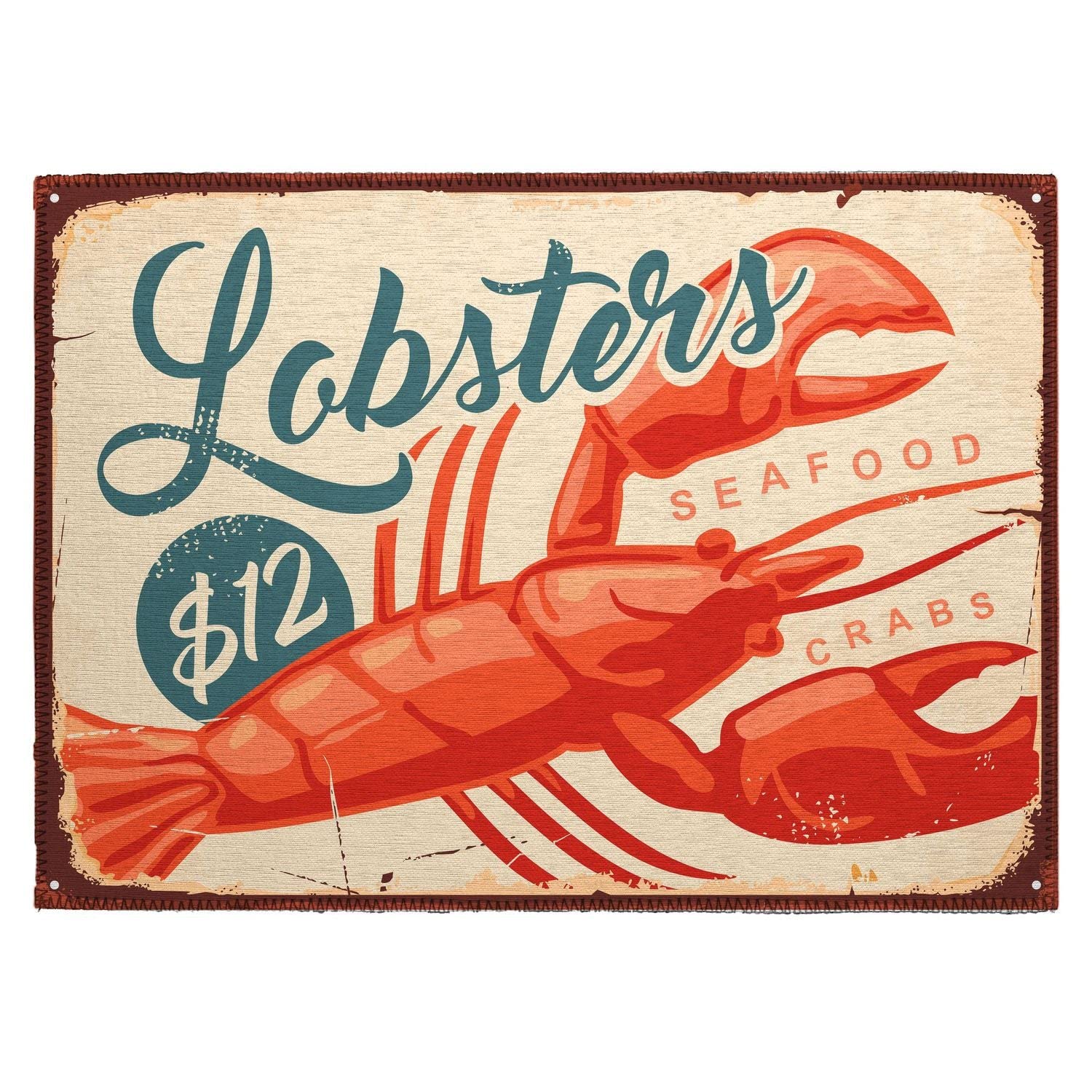 Harbor Ha5 Beige Coastal Rug Rectangle 10' X 14'