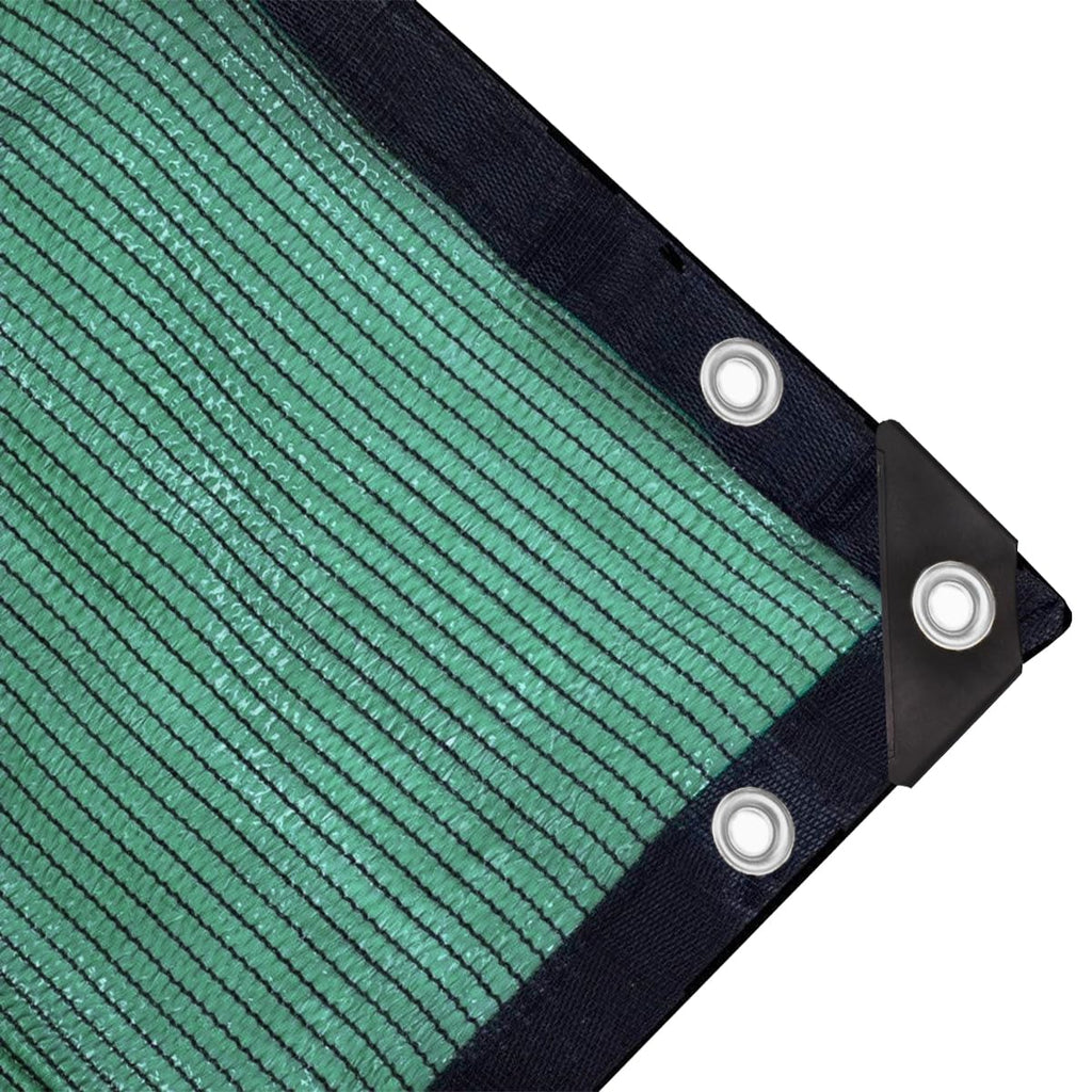 70% Green Shade Cloth With Grommets, Premium Heavy Duty Mesh,Shading Antifreezing For Plants Cover, Barns Kennel,Patio,Tomatoes