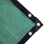 70% Green Shade Cloth With Grommets, Premium Heavy Duty Mesh,Shading Antifreezing For Plants Cover, Barns Kennel,Patio,Tomatoes