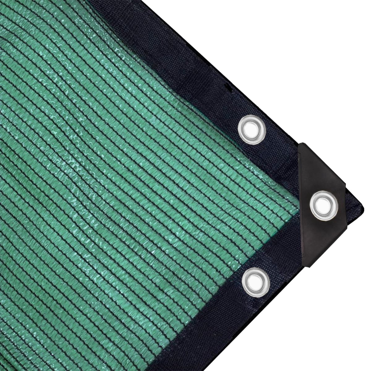 70% Green Shade Cloth With Grommets, Premium Heavy Duty Mesh,Shading Antifreezing For Plants Cover, Barns Kennel,Patio,Tomatoes
