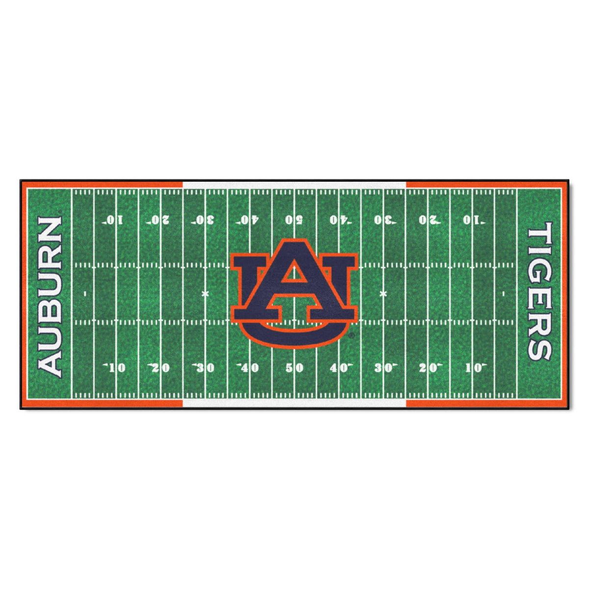 Fanmats 17935 Ncaa  Auburn Tigers Field Runner Rug  30In. X 72In.  Au Primary Logo