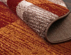 Unique Loom Autumn Collection Area Rug - Providence (5' 1'' Octagon, Multi/ Beige)