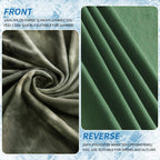 Guohaoi Cooling Throw Blanket Summer Blanket Tie Dye For Hot Sleepers Lightweight Breathable Bed Blanket, Arc-Chill Q-Max >0.5 C