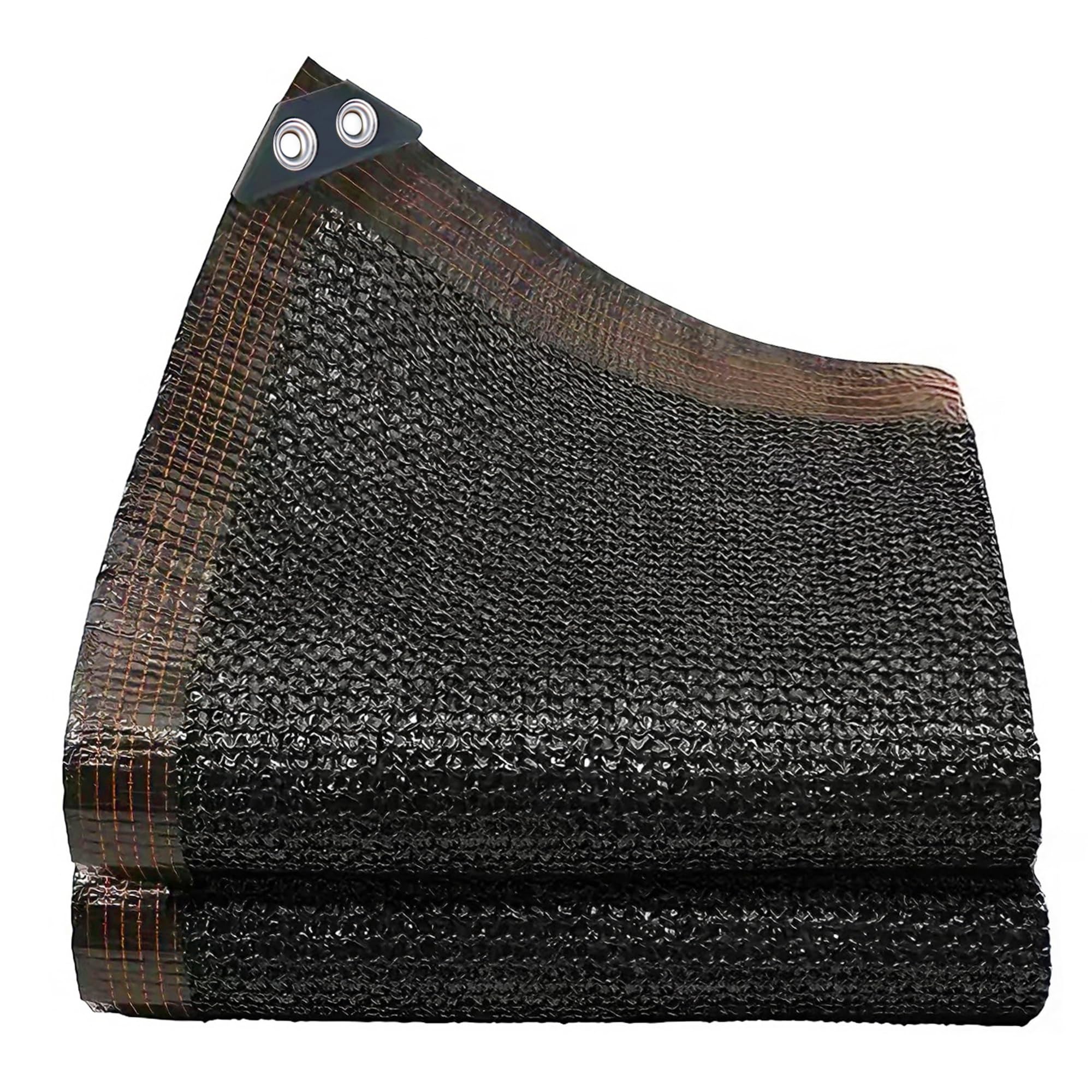 Winemana 70% Black Shade Cloth, 3.3 X 10 Ft Garden Mesh Tarp For Plants Heat Protection With Grommets, Sunshade Plant Cover For