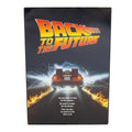 Fizz Creations Retour vers le futur Poster avec fonction lumineuse Burning Rubber
