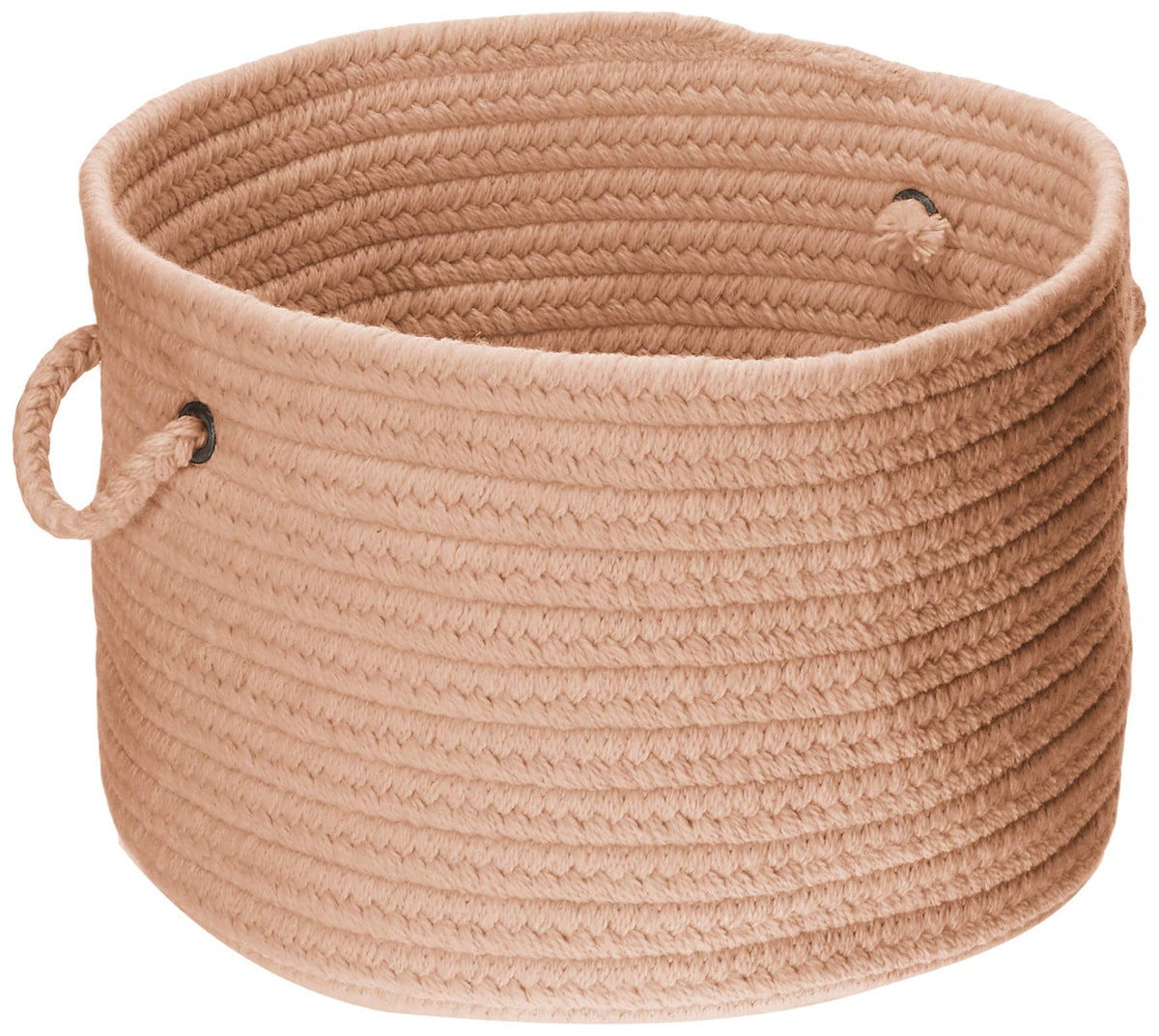 Colonial Mills Wl12 14 By 14 By 10-Inch Bristol Storage Basket, Evergold