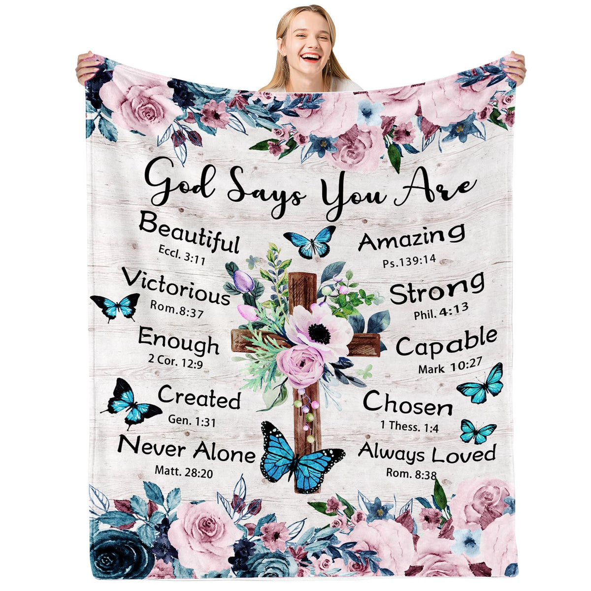 Wadhulktil Christian Birthday Gifts For Women, Christian Religious Gifts For Women, Religious Gifts For Women Bible, Birthday Gi