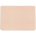 Nekmit Leather Desk Blotter Pad 17 X 12 Inches, Flat, Non-Slip, Waterproof, Apricot