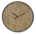 Iron Wall Clock
