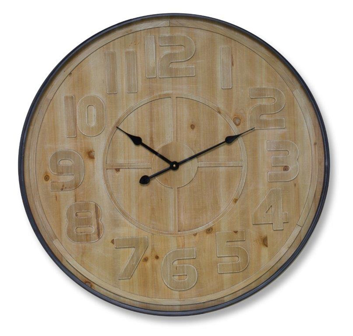 Iron Wall Clock