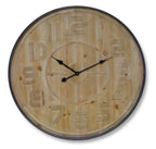 Iron Wall Clock