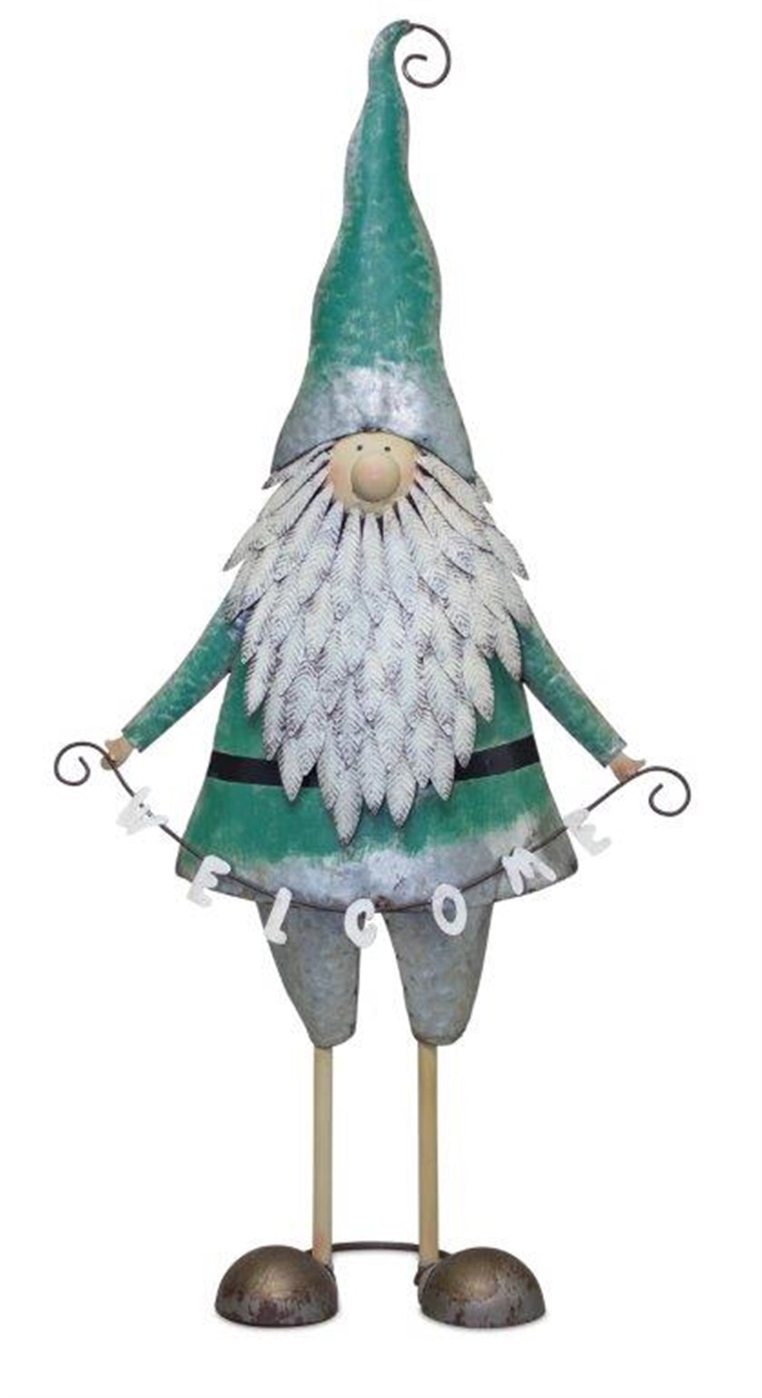 Gnome Welcome Sign