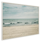 Sylvie Beach 2 Framed Canvas by Emiko and Mark Franzen of F2Images