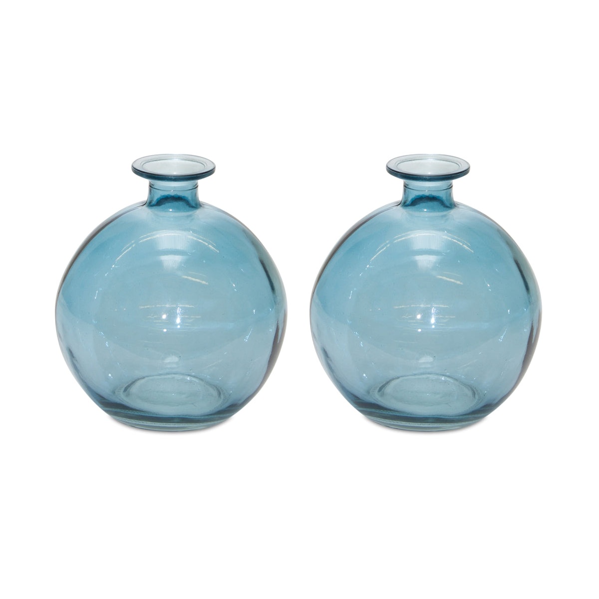 Glass Vase (Set of 2)