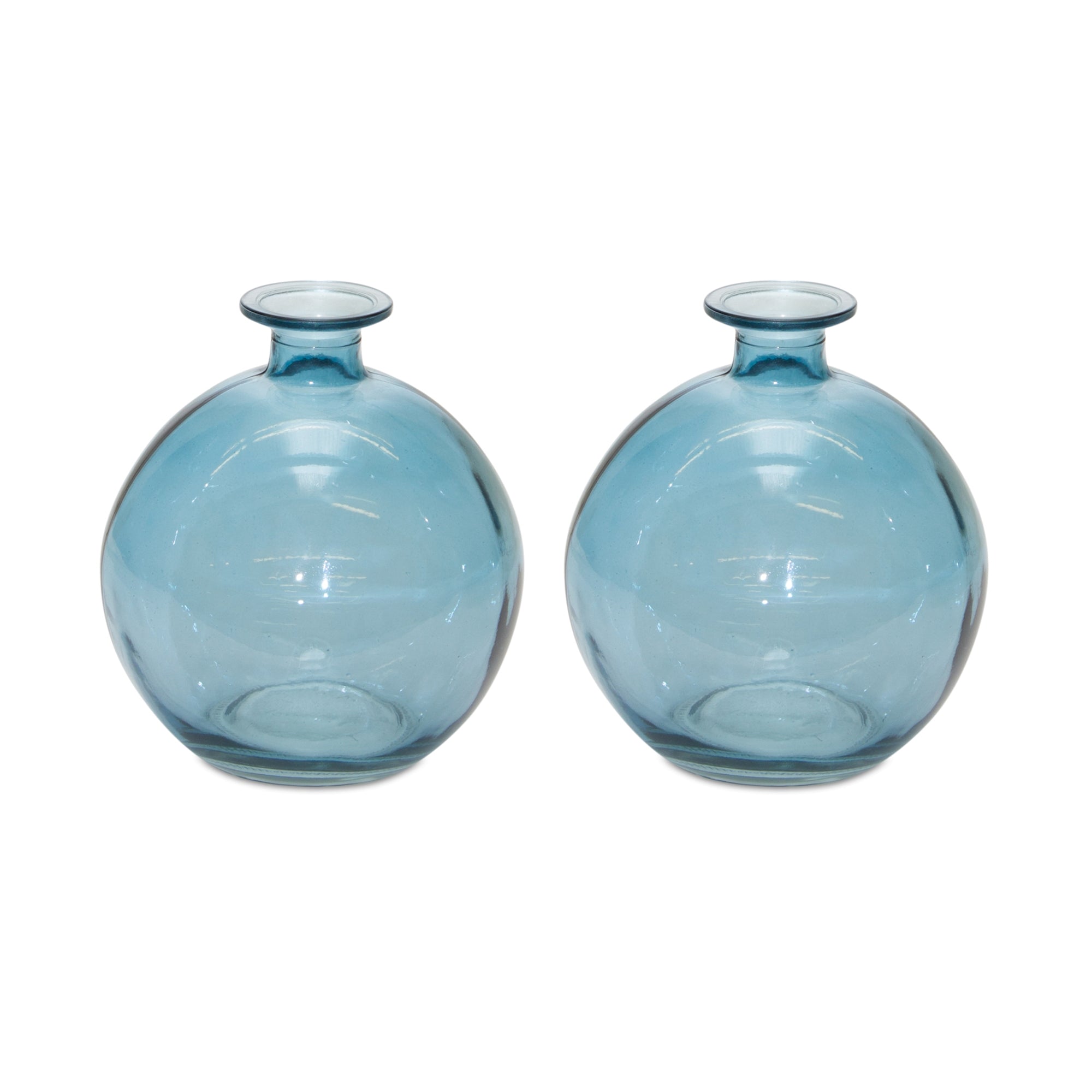Glass Vase (Set of 2)